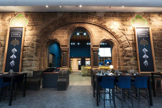 → Terroirs de Lorraine - Restaurant Gare Metz Centre - restaurant