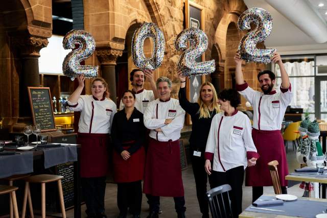 → Terroirs de Lorraine - Restaurant Gare Metz Centre - équipe