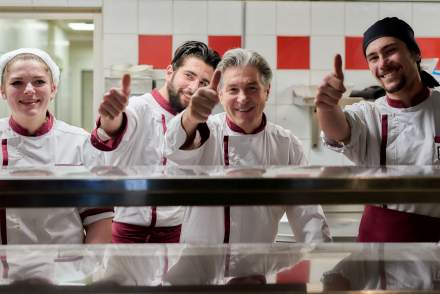 → Terroirs de Lorraine - Restaurant Gare Metz Centre - équipe