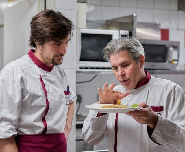 → Terroirs de Lorraine - Restaurant Gare Metz Centre - chefs