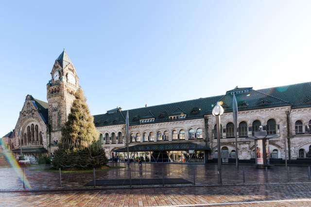 → Terroirs de Lorraine - Restaurant Gare Metz Centre - gare de Metz