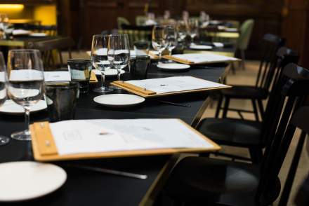 → Terroirs de Lorraine - Restaurant Gare Metz Centre - table