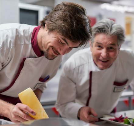 → Terroirs de Lorraine - Restaurant Gare Metz Centre - chef